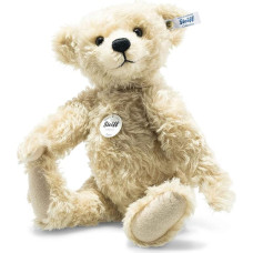 Steiff Luca Teddy Bear - 35 cm - Collector's Item - Not a Toy - Gift - Washable - Antique Blonde (022920)