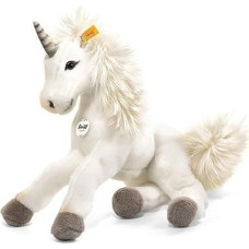 Steiff 35cm Starly Dangling Unicorn (White)