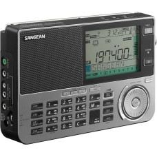 Sangean Receiver Mondial ATS-909 X2 Grey