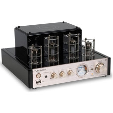 Madison 10-7033MA Stereo Tube Amplifier 25 W Silver/Brown/Black