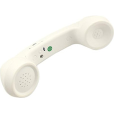 Enjoy-Unique Wireless Retro Telephone Handset and Wire Radiation Proof Headphones for a Phone with Convenient Call