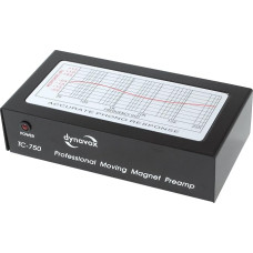 Vorverstärker Phono Dynavox MM Systeme TC 750 Schwarz