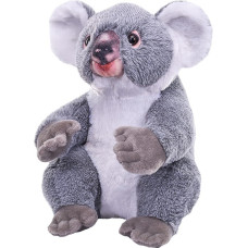 Wild Republic Artist Collection Koala Gift for Kids 38cm Plush Toy Stuffing Made from Spun Recycled Water Bottles