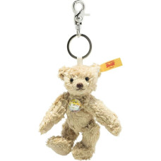 Teddies for Tomorrow Pendant Basco Teddy Bear - 11 cm - Collector's Item - Not a Toy - Washable - Beige (028434)