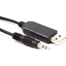 pl2303ta USB RS232 Adapter Converter 3.5 mm Stereo Jack Cable 6 FT