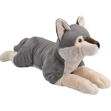 Wild Republic 25436 Wolf Ecokins Jumbo