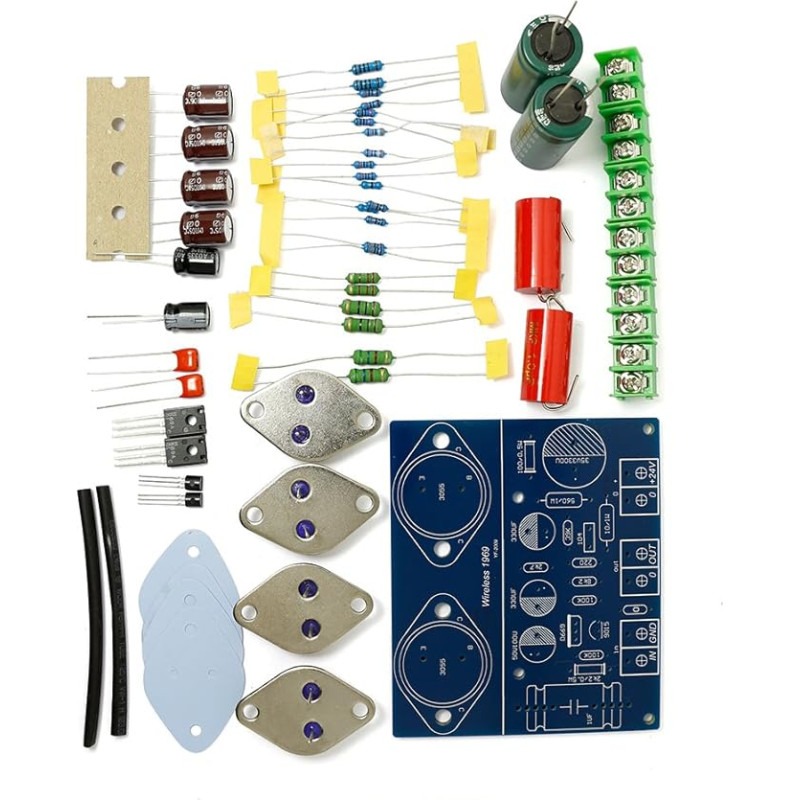 1 Pair Of JLH 1969 A CLASS A amplifier kit two channels