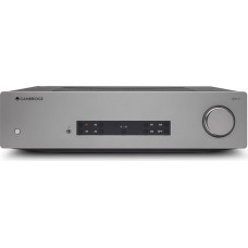 Cambridge Audio CXA81-80 Watt Separate Integrated Stereo Amplifier HiFi System with Bluetooth aptX HD and ESS Sabre DAC - Lunar Grey