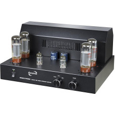 Dynavox VR-70E II Phono Full Tube Amplifier Black