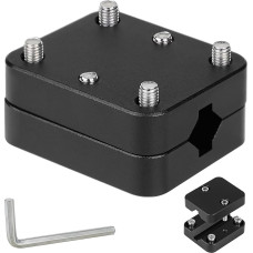 SWAWIS Motorcycle GPS Navigation Holder, Motorcycle Navigation Holder, 12-16 mm Motorcycle Handlebar Mount, Mobile Phone Holder, Modification Accessories, Compatible with BMW R1200GS LC ADV R1250GS