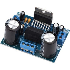 Amplifier Board TDA7293 100W Digital Mono Audio Amplifier Board Module Dual AC12-32V Power Amplifier Board Frequency Range 20Hz to 20kHz 15V/us Conversion Rate