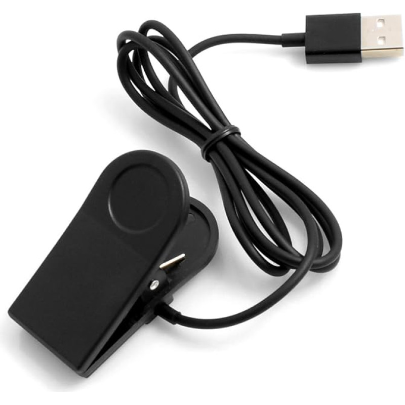 SYSTEM-S USB Cable Docking Station Charger Charging Station Cradle Dock Charging Cable for Garmin Fenix Chronos
