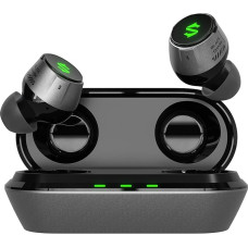 Black Shark Auriculares Bluetooth 5.2 Inalambricos Con 35ms Latencias Bajas, Resistant al Agua IPX5, 24h Tiempo de Escucha, Micrófonos Nítidos