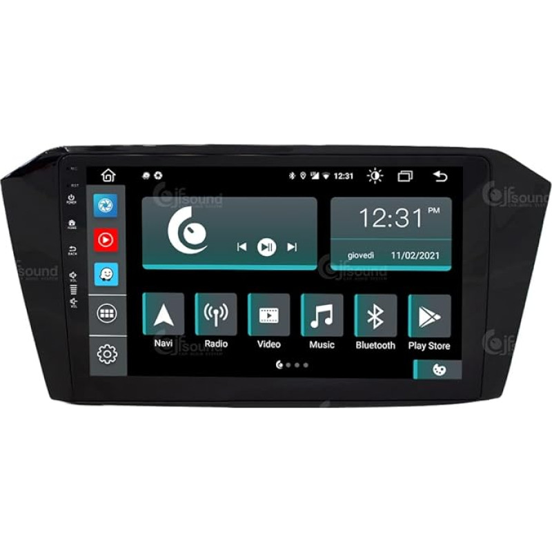 Personalised Car Radio for Volkswagen Passat Android GPS Bluetooth WiFi USB DAB+ Touchscreen 10 Inch 8Core Carplay Android Car