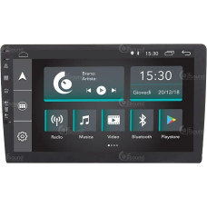 Universal Car Radio 2DIN Android GPS Bluetooth WiFi Dab USB Full HD Touchscreen Display 10 Inch Easyconnect