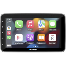 Blaupunkt Cape Town 948 DAB, 2-DIN Car Multimedia, 10.1 Inch Touchscreen, Wireless CarPlay + Android Car, DAB+, Navigation Prepared (Software Separate), Bluetooth, USB, Reversing Camera, 180 Watt