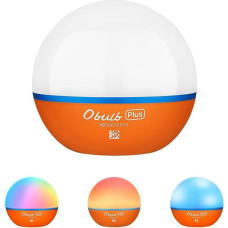 OLIGHT Obulb Plus LED Smart Night Light with App Bluetooth Control, Touch Remote Control, Infinitely Bright Bedside Lamp, Works with App Store and G-App, Rechargeable Nursing Light with Countdown