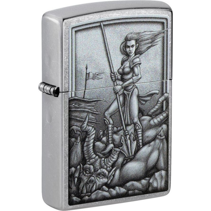 Zippo Žiebtuvėlis Zippo 48371 Medieval Mythological Design