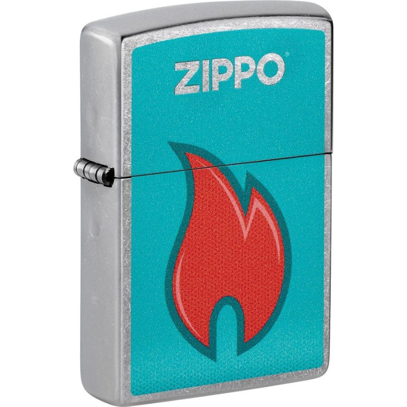 Zippo Žiebtuvėlis Zippo 48495 Flame Design