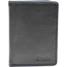 Esquire PIPING VERTIKALI PINIGINĖ, Juoda/Royal mėlyna