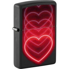 Zippo Lighter 48593 Hearts Design