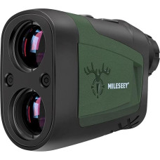 MiLESEEY Lazerinis tolimatis medžioklei 800 m, kampo kompensavimas ir horizontalus atstumas, skenavimas, greičio matavimas, lietaus ir rūko režimas, šaudymo iš lanko tolimatis su 6x didinimu
