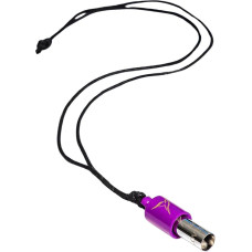 LOVETUNER Breathing & Meditation Tuning Necklace 528 Hz Whistle | 528 Hz Solfeggio Frequency | Breathwork Necklace Mindfulness Device for Anxiety & Stress Relief through Sound Healing, Cotton cord, No