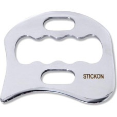 Tansozer Gua Sha grandiklis Nerūdijančio plieno medicininės klasės masažo įrankis Masažo įrankis Masažo įrankis Fascijos stilius e