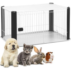 IRIS CLS Plastikinis šuniukų žaidimų narvas