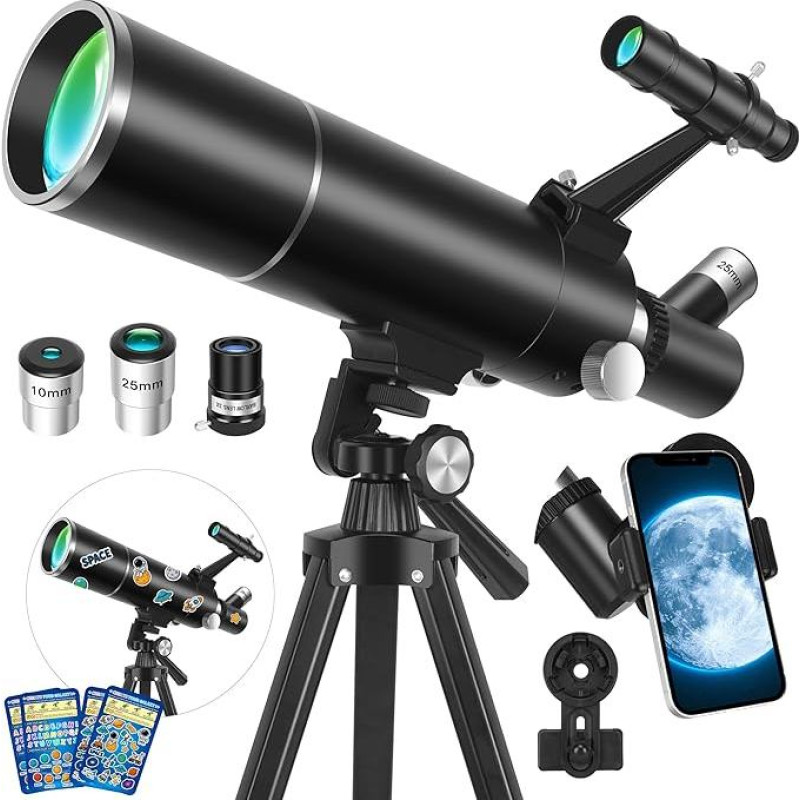 Teleskopas, 80500 Astronomijos profesionalus teleskopas