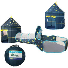 Žaidimų palapinė su tuneliu, 
