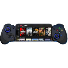arVin Remote Player Controller für iPhone 16/15 Serie & Android (USB C) Gamepad für Xbox Game Pass, PlayStation, Steam Link, Cloud Gaming mit Hall Joystick/Trigger-Plug&Play (švarus)