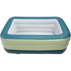 TOPINCN Verdickter aufblasbarer Swimmingpool in voller Größe, aufblasbare Schwimmbecken für den Hinterhof (527 l)