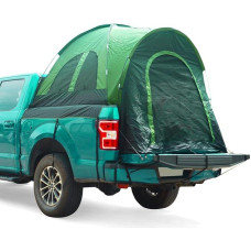 OYE Outdoors Backroadz Truck Tent Pickup Truck Tent Truck Bed Tent Lauko kempingas Šeima Turizmas Žvejyba Piknikas Kelionės tentai Automobilinė palapinė 3-4 žmonėms