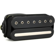 DiMarzio DP 708BK Crunch Lab 7 Humbucker 7 String Electric Guitar Pickup, Black