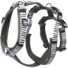 Uluwatu Šunų saugos diržai balti M 46-74 cm 52-74 cm 47-69 cm 20 mm