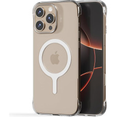 MOFT Invisible Case for iPhone 16 Pro Max, Ultra Thin Transparent Compatible with MagSafe, Frameless Design for Naked Mobile Phone Feel, Anti-Yellowing Strong Magnetic Mobile Phone Case