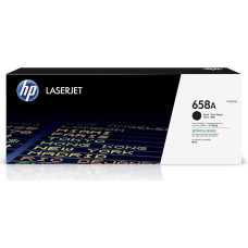 HP 658A Black Original LaserJet Toner Cartridge (W2000A)