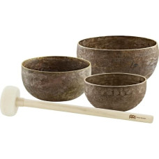 Sonic Energy Origin Series Singing Bowl Set - 600/700/900 g - For Meditation & Sound Healing - Includes Case, Felt Ring & Mallet (SB-O-2200)