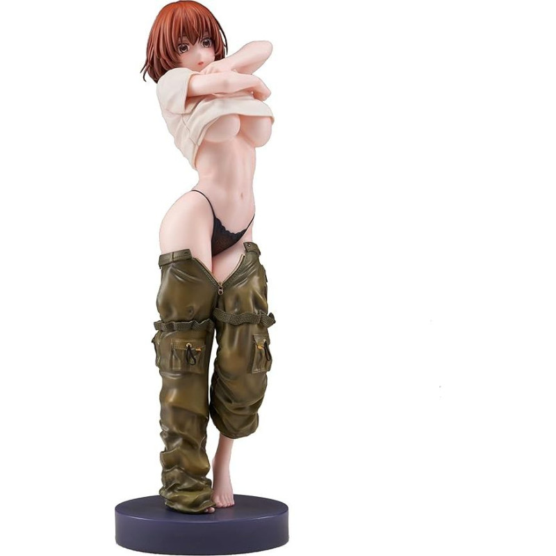 Astrum Design Pawa World Trigger 1/7 PVC figūrėlė Deluxe Version 23 cm Brown