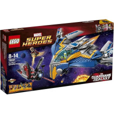 LEGO Super Heroes 76021: Milano erdvėlaivio gelbėjimas