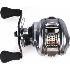 Karpfenrolle Angelrollen 7,3:1 Hochgeschwindwindigkeits Angelrolle Super Preis Leistungs Verhältnis Sonderangebot Baitcasting Rolle 4Kg Maximale Zugkraft 6BB+1 RB