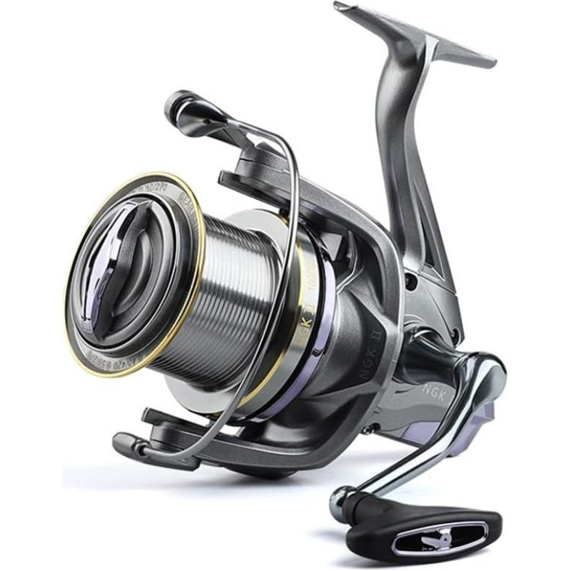 Inovatyvus Angelrolle mit CNC-Metallwippe und ergonomischem Design