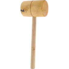 Toddmomy Wooden Mallet Professional Wooden Handle Hardwood Hammer for Woodworking Carving Workshop