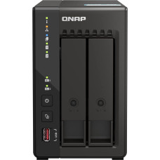 QNAP TS-253E-8G NAS sistema su 2 lizdais