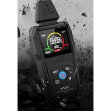 EMF Messgerät, 5-IN-1 Elektromagnetische Strahlung, Wiederaufladbarer Digitaler Strahlungsdetektor für EF MF RF, Handgehaltener für WiFi-Signale Sowie 5G, Mobilfunkmasten, WiFi, Zuhause, Büro