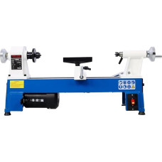 Table Lathe 10 x 18 Inch Wood Lathe 5 Variable Speeds 500/750/1150/1800/3200 RPM Mini Wood Lathe