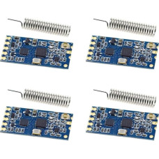 4pcs HC-12 SI4438 Serial Port Board