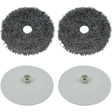 Šluostės laikiklis su šluostėmis, skirtas 