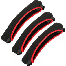 DONGKER šautuvo optinio taikiklio gaubtas, 3 dalių neopreninis šautuvo optinio taikiklio gaubtas, 13 x 3,5 colio, atsparus įbrėžimams, dulkėms, šautuvo optinio taikiklio gaubtai